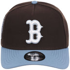 Boston Red Sox MLB Driftwood Fade New Era 9FORTY A-Frame
