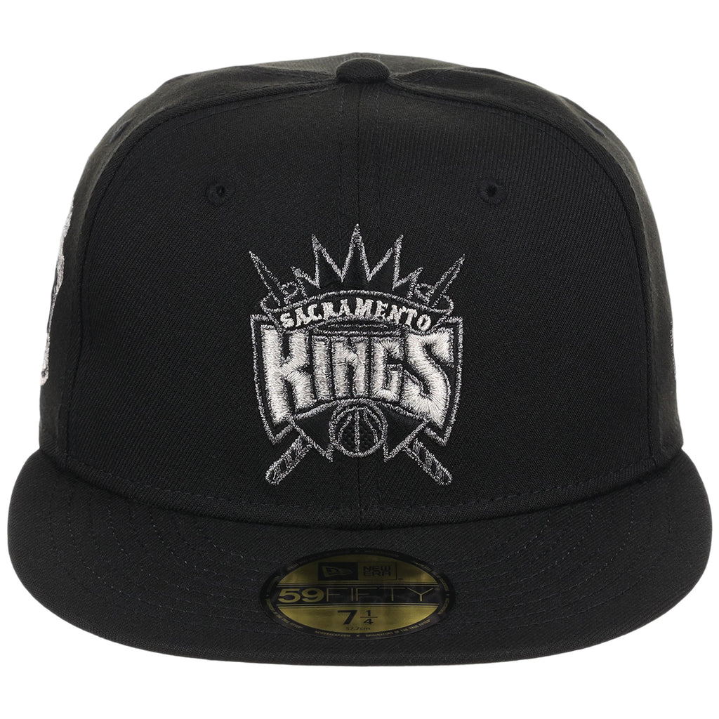 Sacramento Kings NBA Liquid Titanium New Era 59FIFTY
