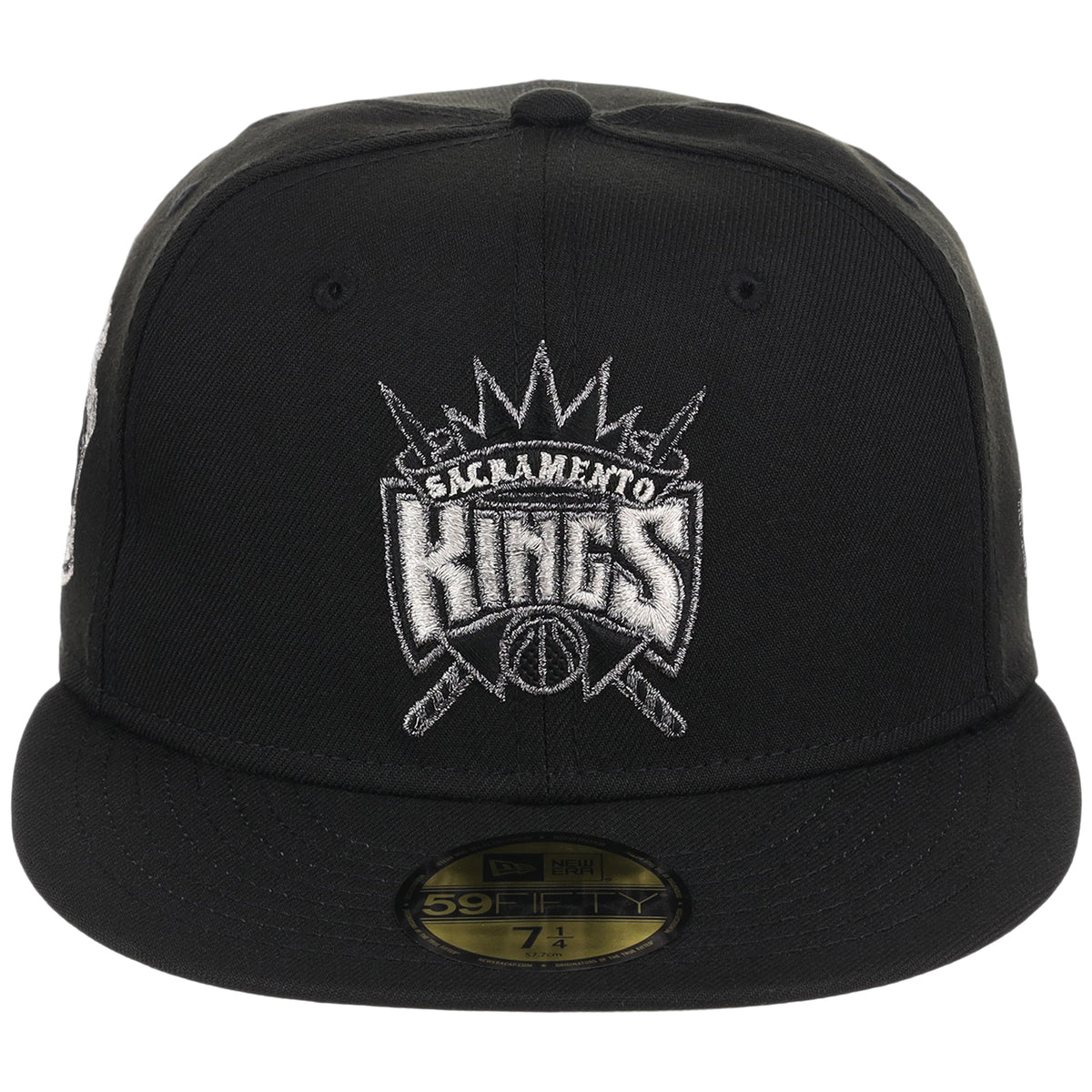Sacramento Kings NBA Liquid Titanium New Era 59FIFTY