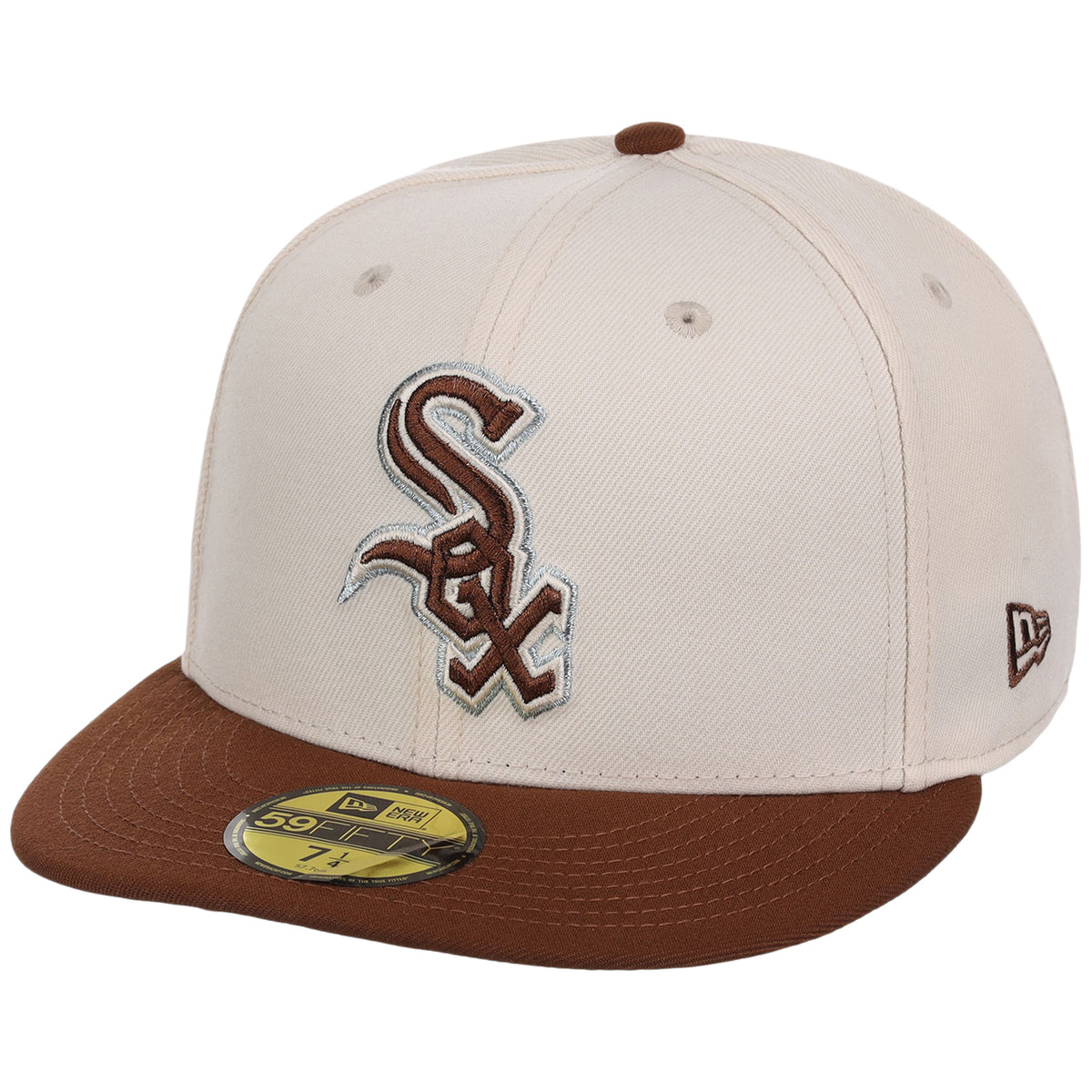 Chicago White Sox MLB Auburn Cream New Era 59FIFTY