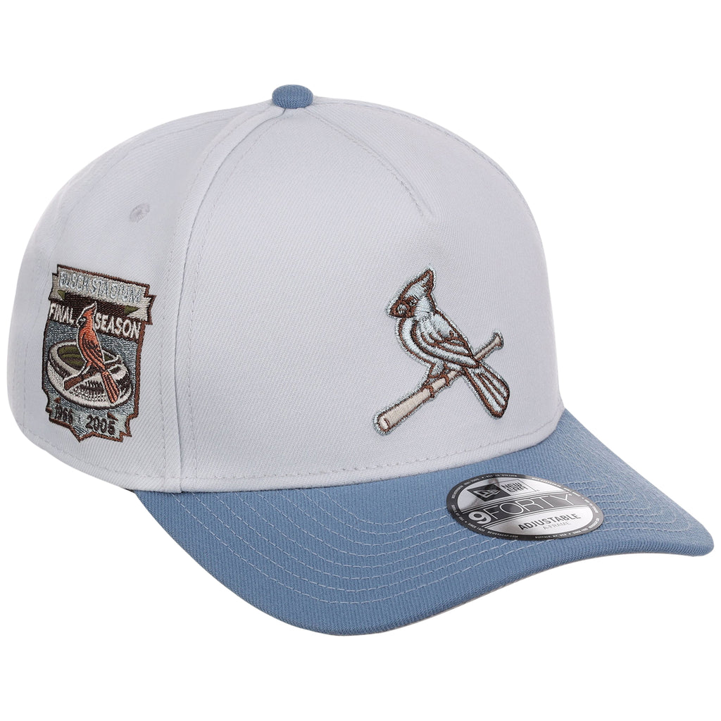 St. Louis Cardinals MLB Faded Spur New Era 9FORTY A-Frame