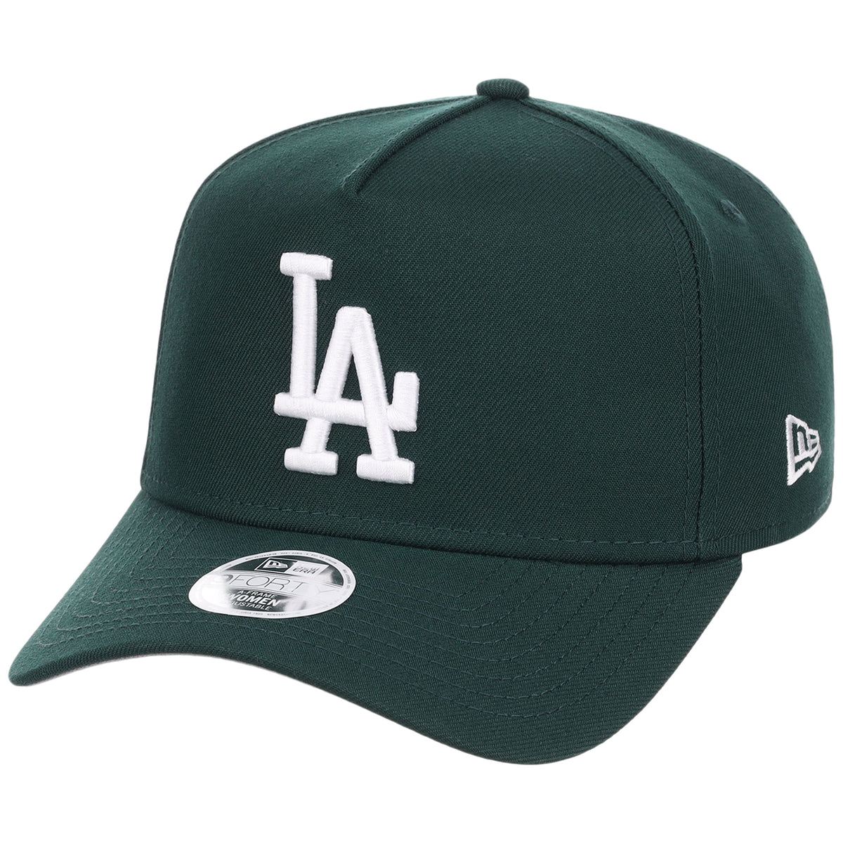 Los Angeles Dodgers Women's New Era 9FORTY Dark Green A-Frame