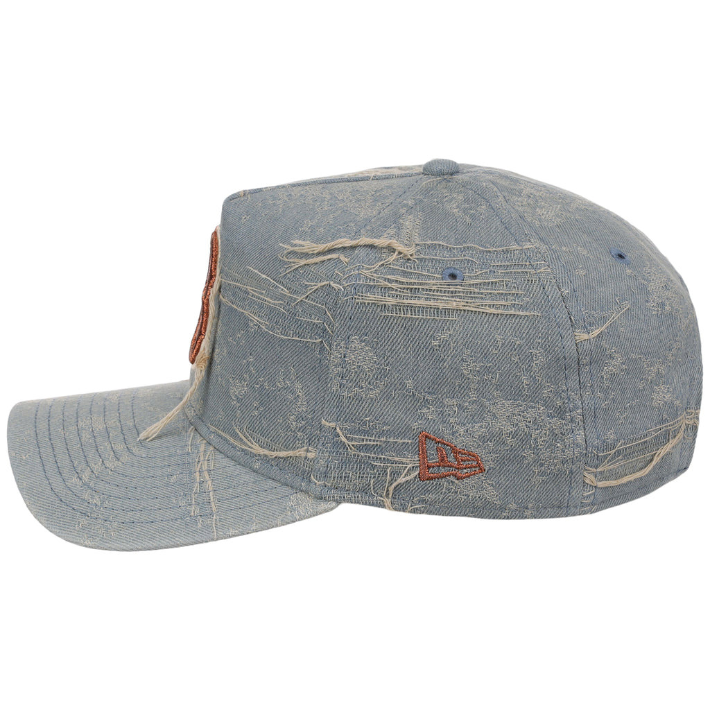 Boston Red Sox MLB Oxidized Denim New Era 9FORTY A-Frame