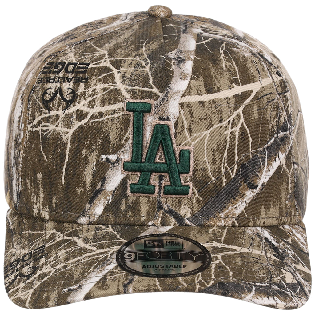 Los Angeles Dodgers MLB Realtree FASHION CORE New Era 9FORTY A-Frame