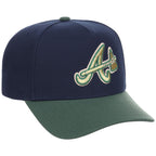 Atlanta Braves MLB Deep Woods Mitcell & Ness Pro Pinch