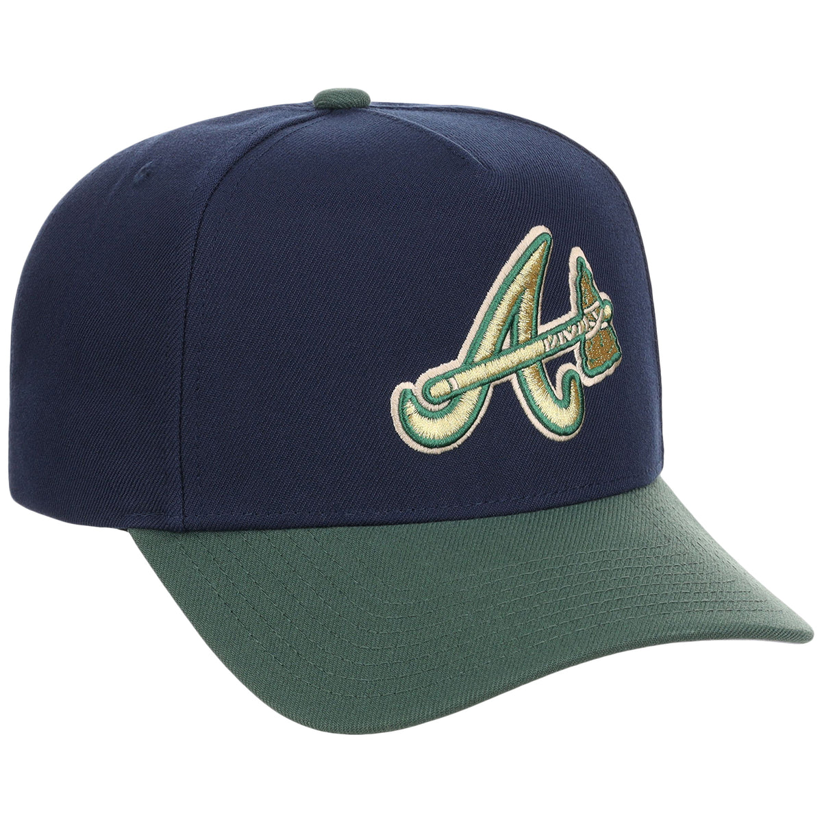 Atlanta Braves MLB Deep Woods Mitcell & Ness Pro Pinch