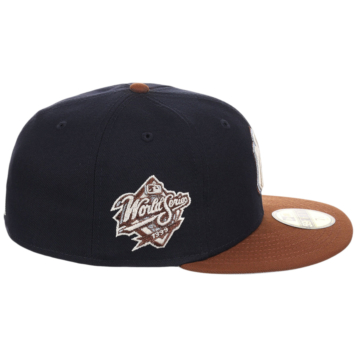 New York Yankees MLB Navy Auburn New Era 59FIFTY