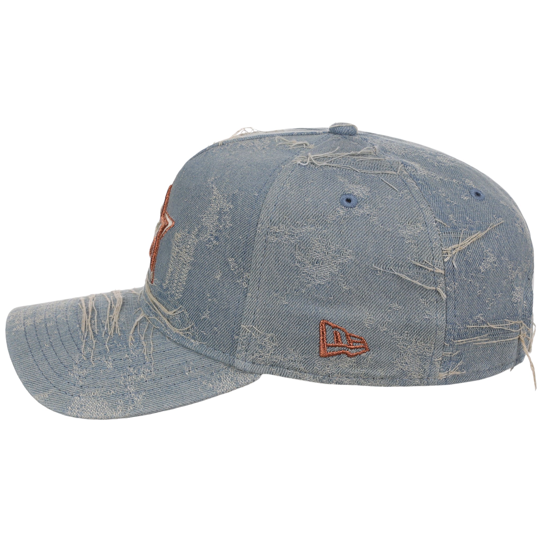 Houston Astros MLB Oxidized Denim New Era 9FORTY A-Frame