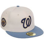 Washington Nationals MLB Vintage Ink New Era 59FIFTY