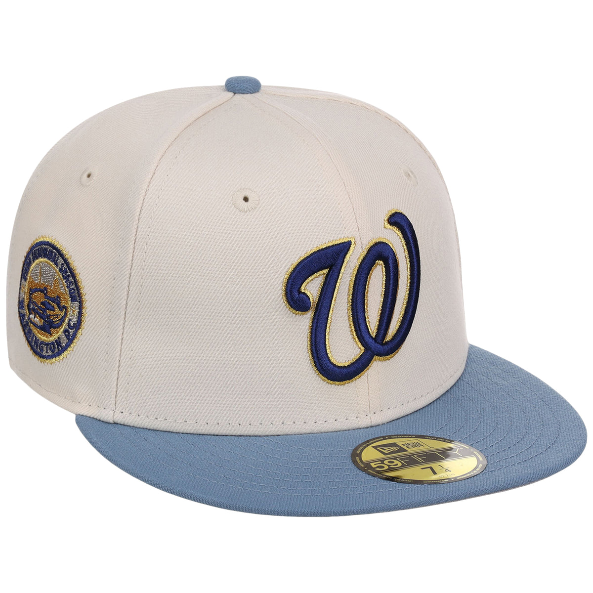 Washington Nationals MLB Vintage Ink New Era 59FIFTY