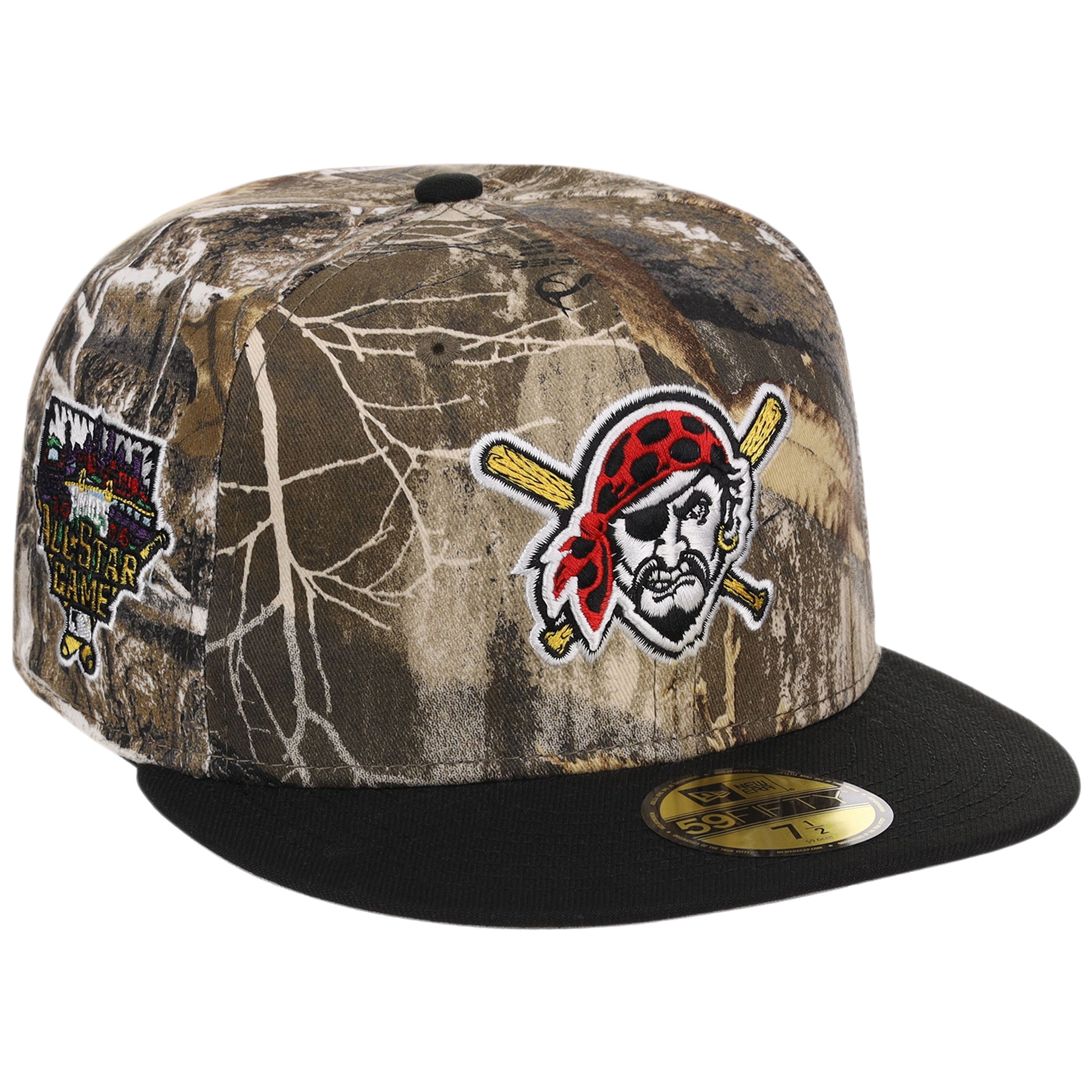 Pittsburgh Pirates MLB Realtree OTC New Era 59FIFTY