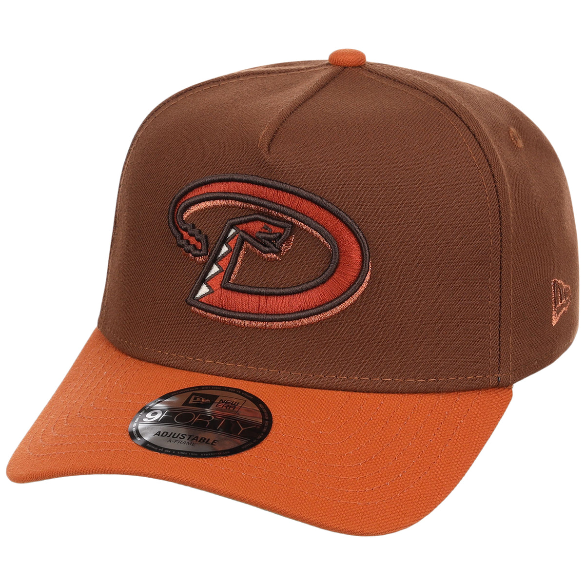 Arizona Diamondbacks MLB Copper Harvest New Era 9FORTY A-Frame