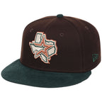 Houston Astros MLB Forest Ember New Era 59FIFTY