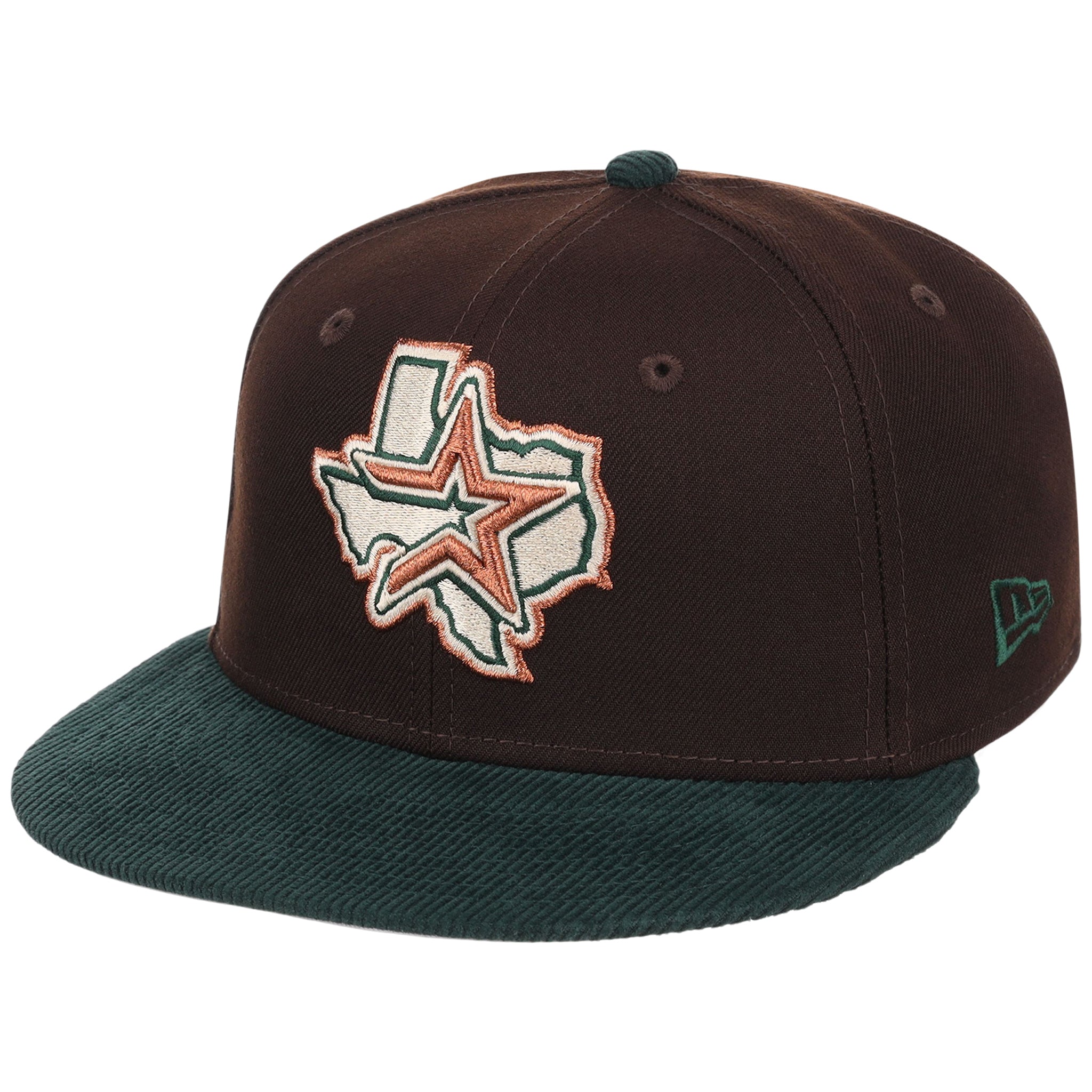 Houston Astros MLB Forest Ember New Era 59FIFTY
