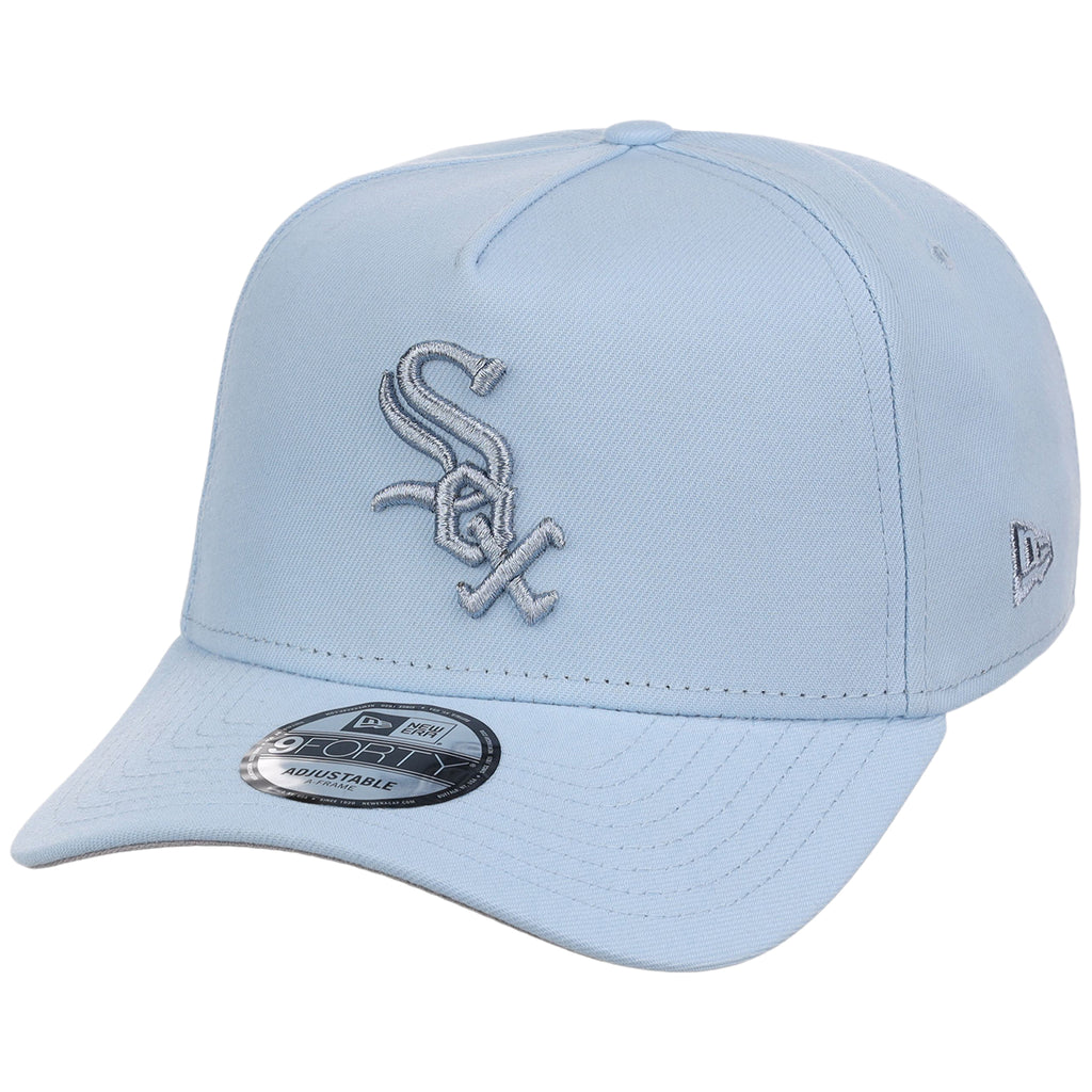 Chicago White Sox MLB Glacial Blue New Era 9FORTY A-Frame