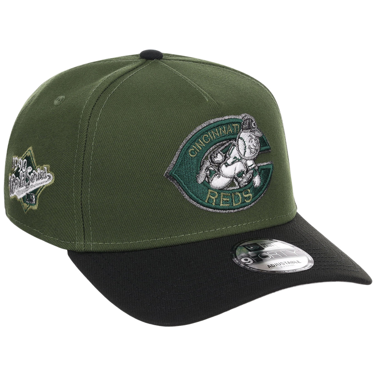 Cincinnati Reds MLB Field Ops New Era 9FORTY A-Frame
