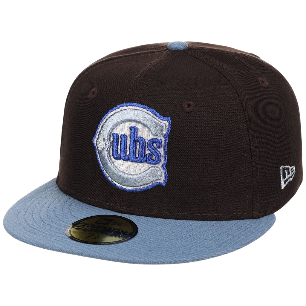 Chicago Cubs MLB Driftwood Fade New Era 59FIFTY