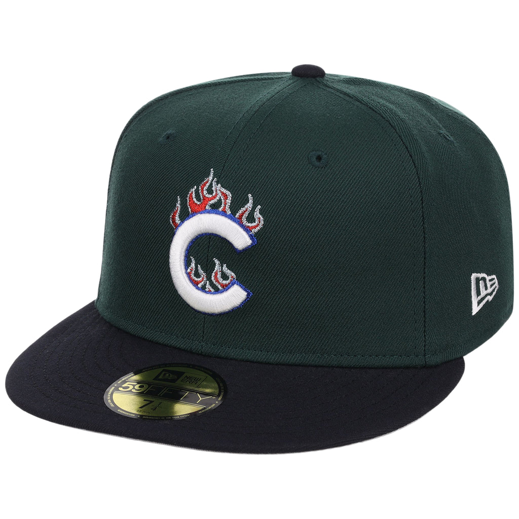 Chicago Cubs MLB Playing with Fire New Era 59FIFTY