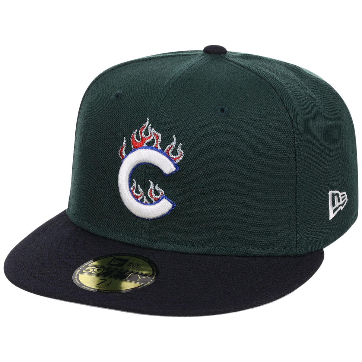 Chicago Cubs MLB Playing with Fire New Era 59FIFTY