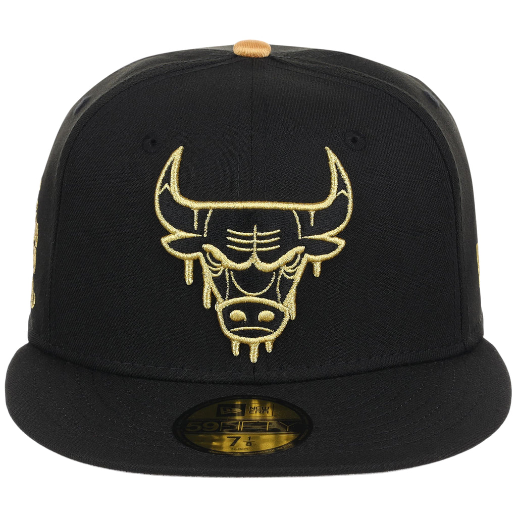 Chicago Bulls Chicago Sole New Era 59FIFTY (Black/Royal Blue)