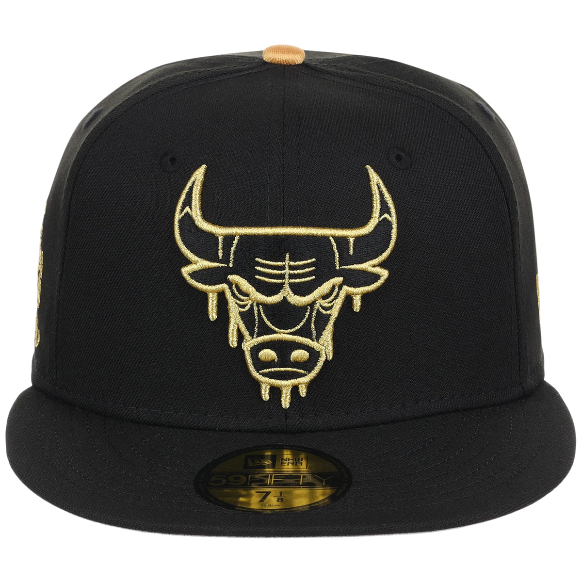 Chicago Bulls Chicago Sole New Era 59FIFTY (Black/Royal Blue)
