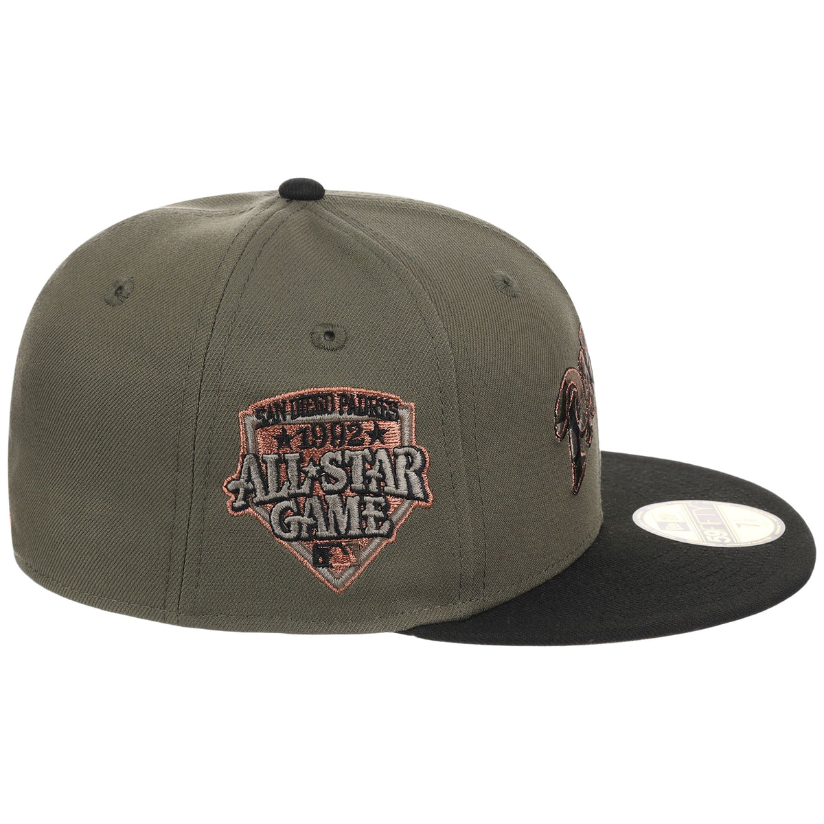 San Diego Padres Variety Pack New Era 59FIFTY (Olive/Black) – 3
