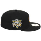 Green Bay Packers NFL Black Dome New Era 59FIFTY