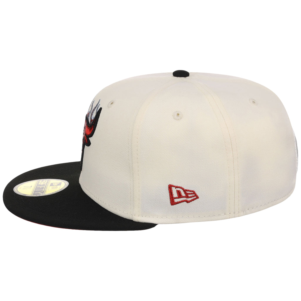 Chicago Bulls Chicago Sole New Era 59FIFTY (Chrome/Black)