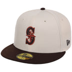 Seattle Mariners MLB Burnished Clay New Era 59FIFTY