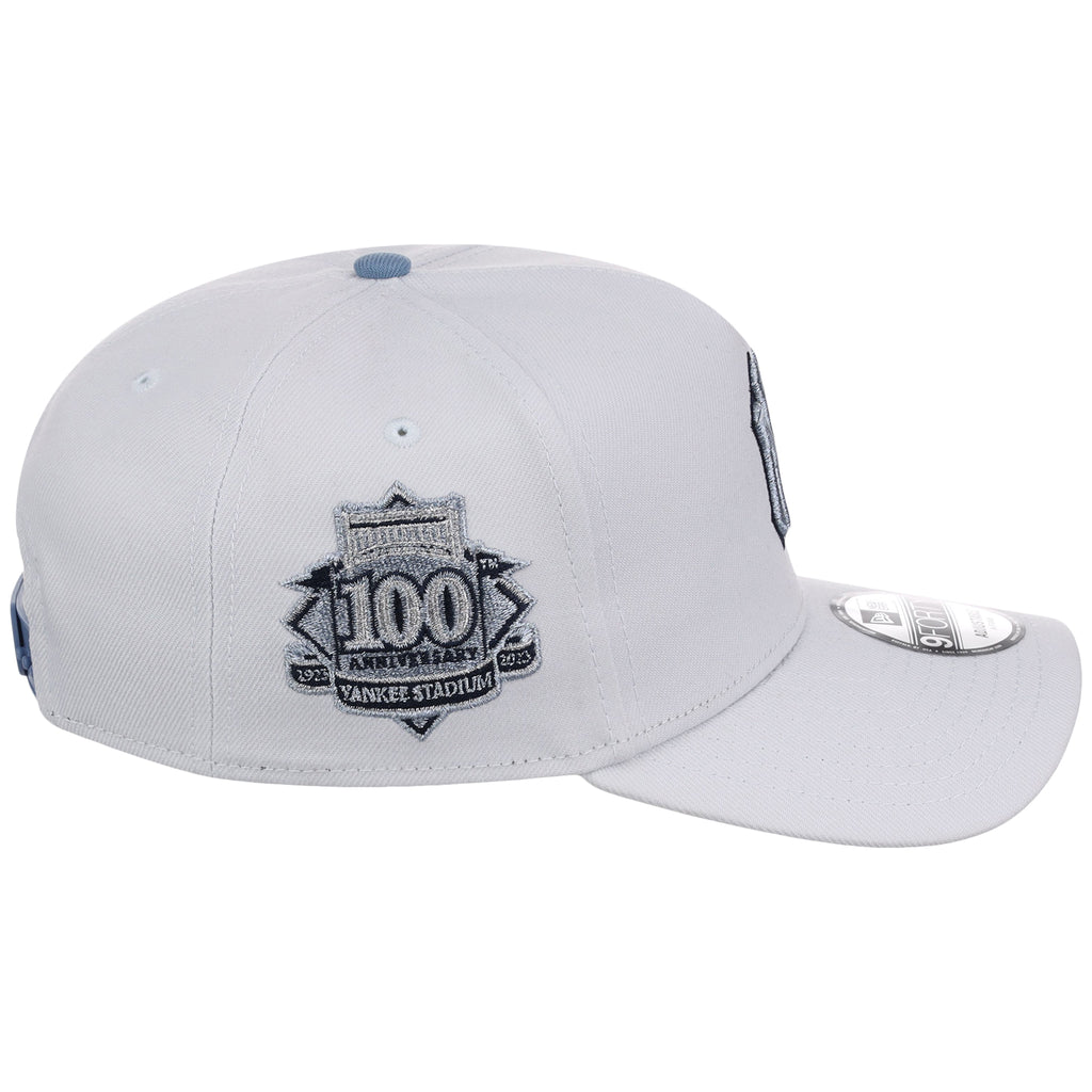 New York Yankees MLB Silver Spur New Era 9FORTY A-Frame