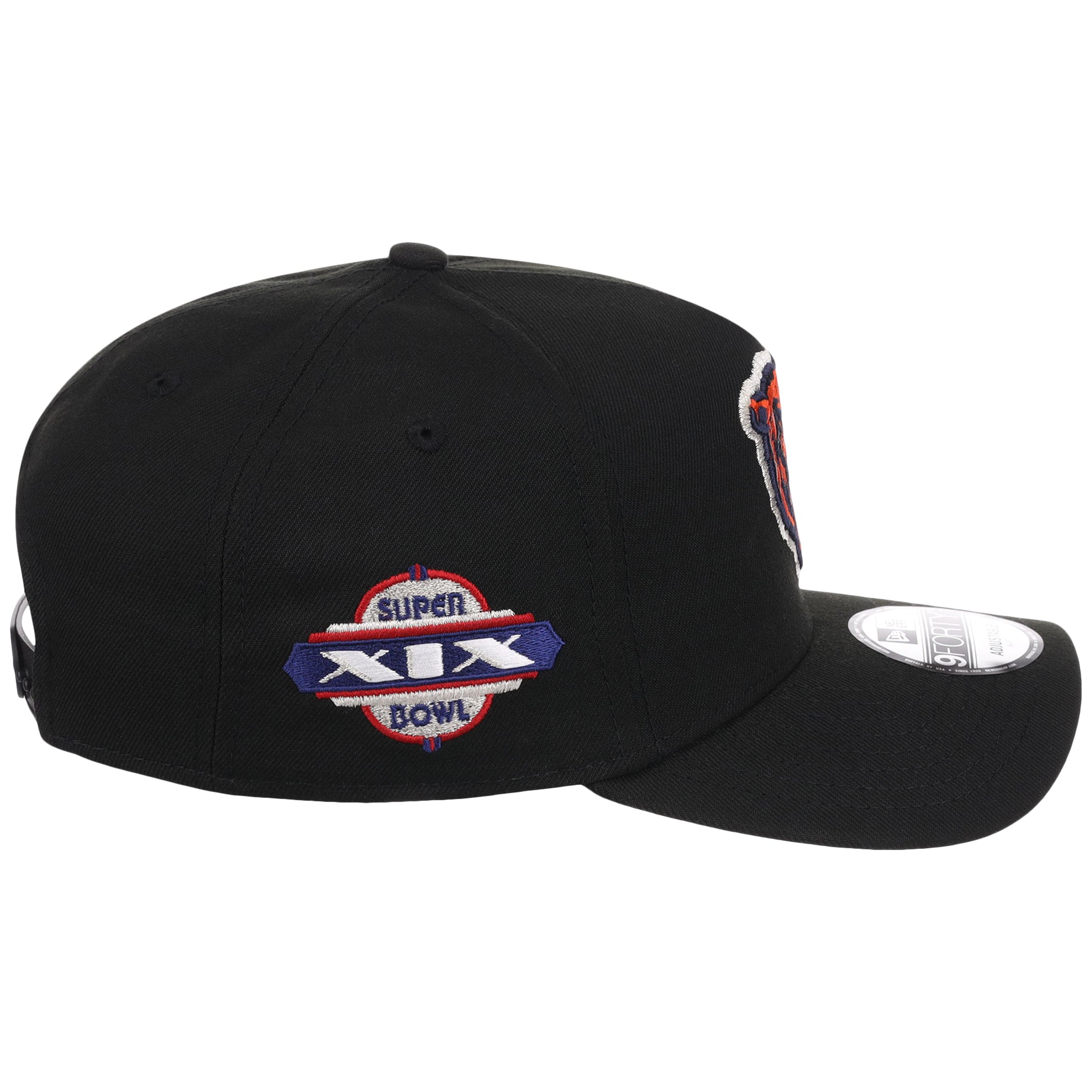 Chicago Bears NFL Black Dome New Era 9FORTY A-Frame