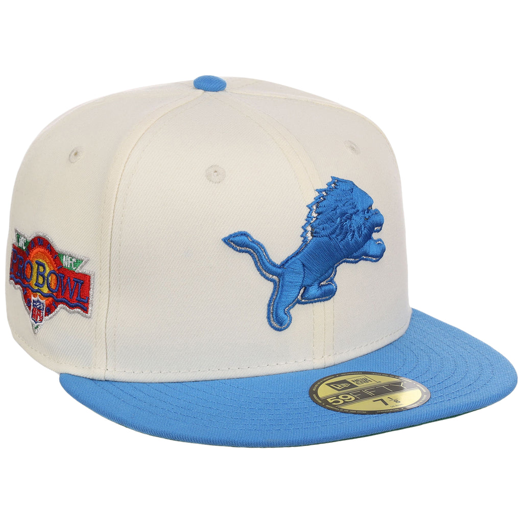 Detroit Lions NFL Chrome OTC New Era 59FIFTY