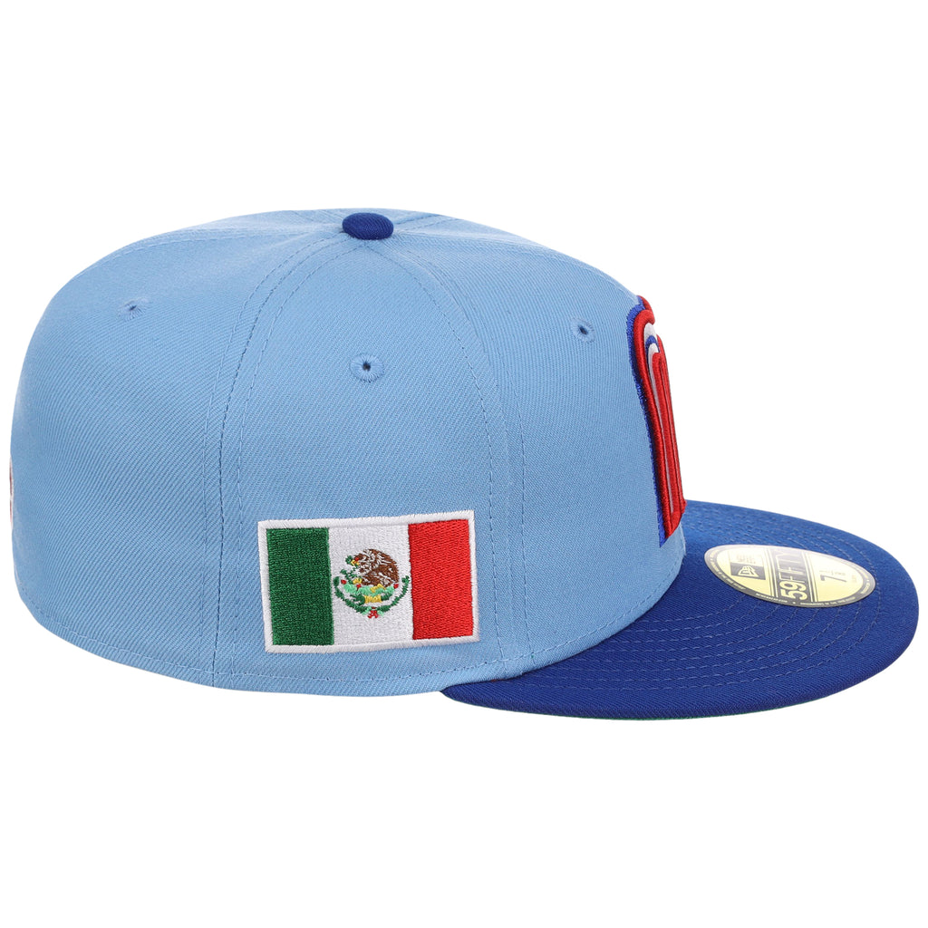 Mexico MLB United by Baseball New Era 59FIFTY (Sky/Royal)