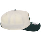Cleveland Guardians MLB Chrome x Dark Green FASHION CORE New Era 9FORTY A-Frame