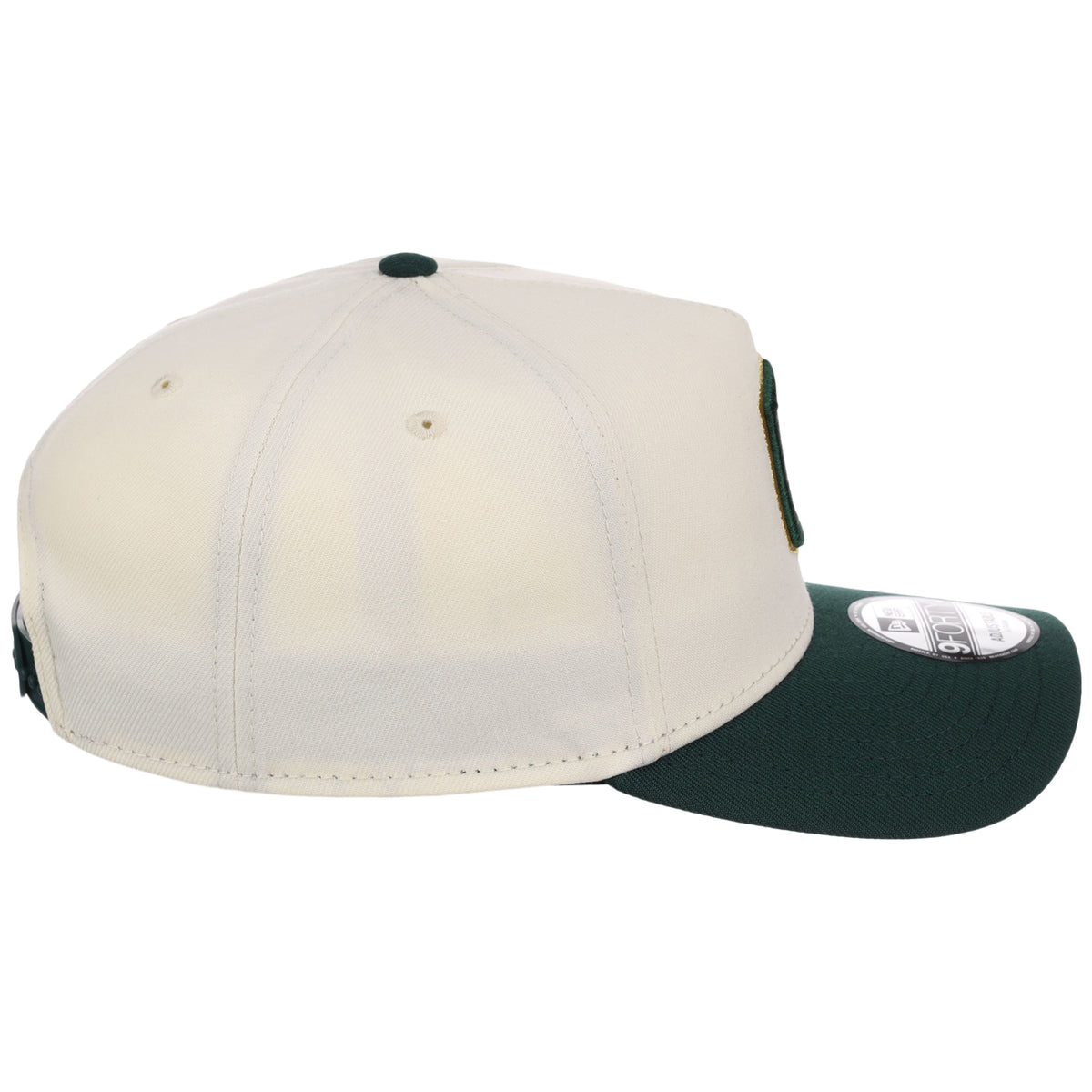 Cleveland Guardians MLB Chrome x Dark Green FASHION CORE New Era 9FORTY A-Frame
