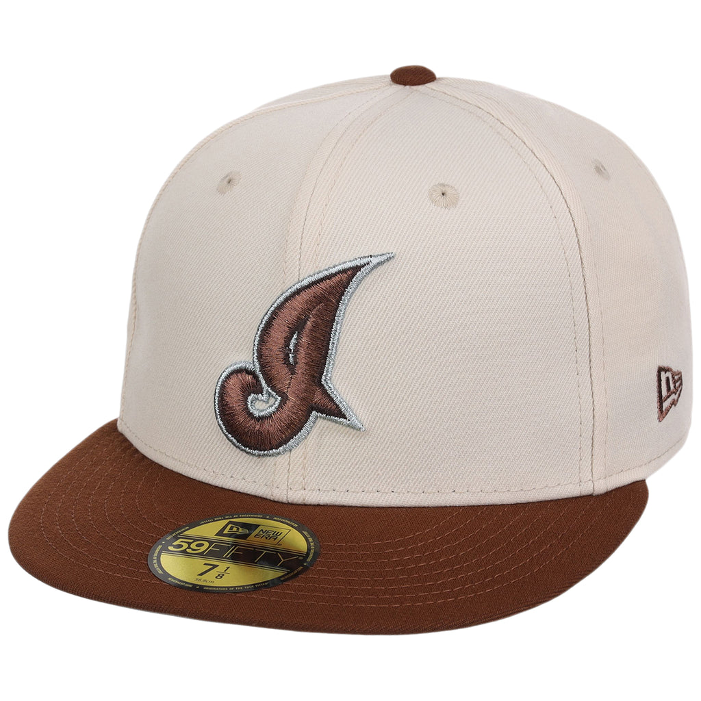 Cleveland Indians MLB Auburn Cream New Era 59FIFTY