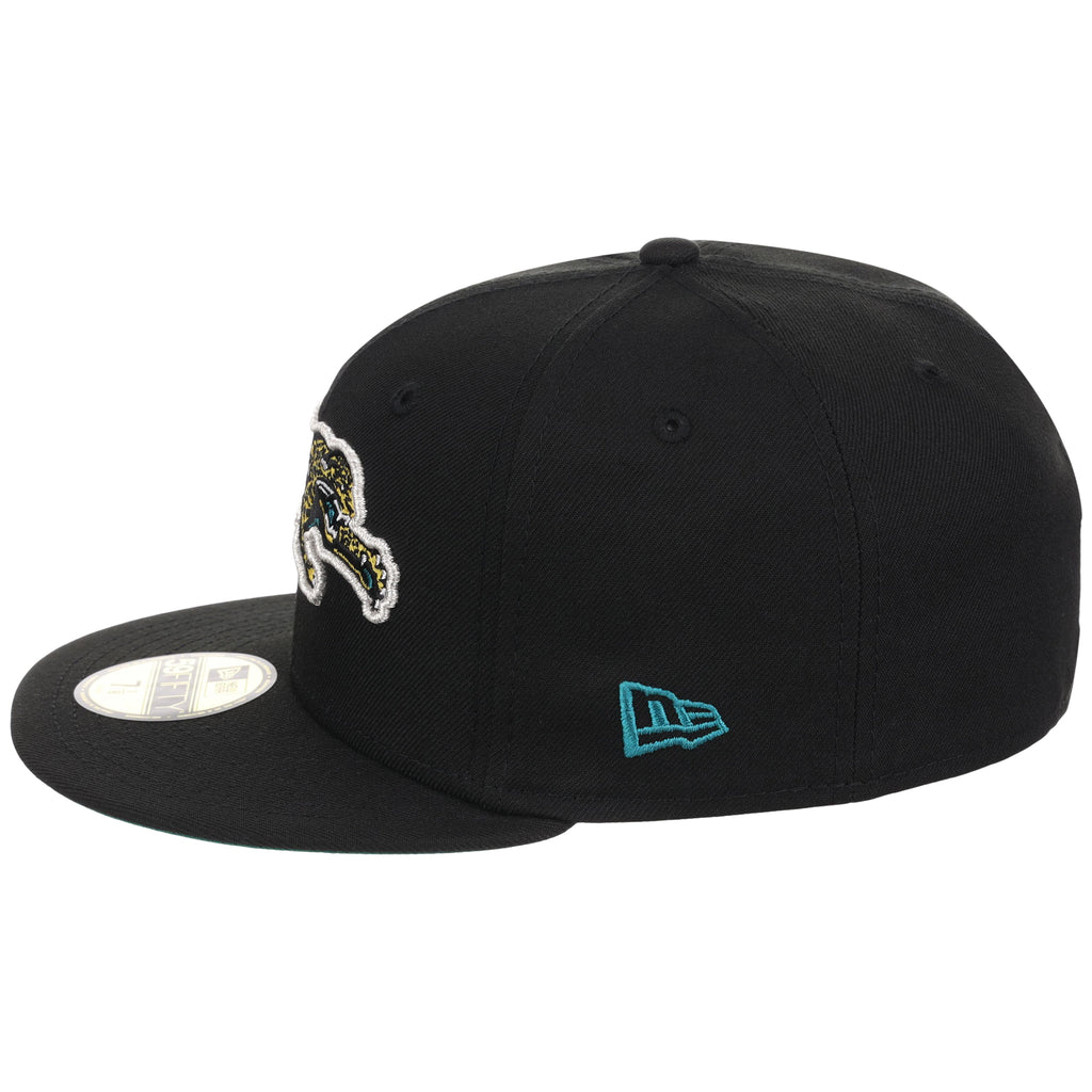 Jacksonville Jaguars NFL Black Dome New Era 59FIFTY