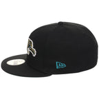 Jacksonville Jaguars NFL Black Dome New Era 59FIFTY
