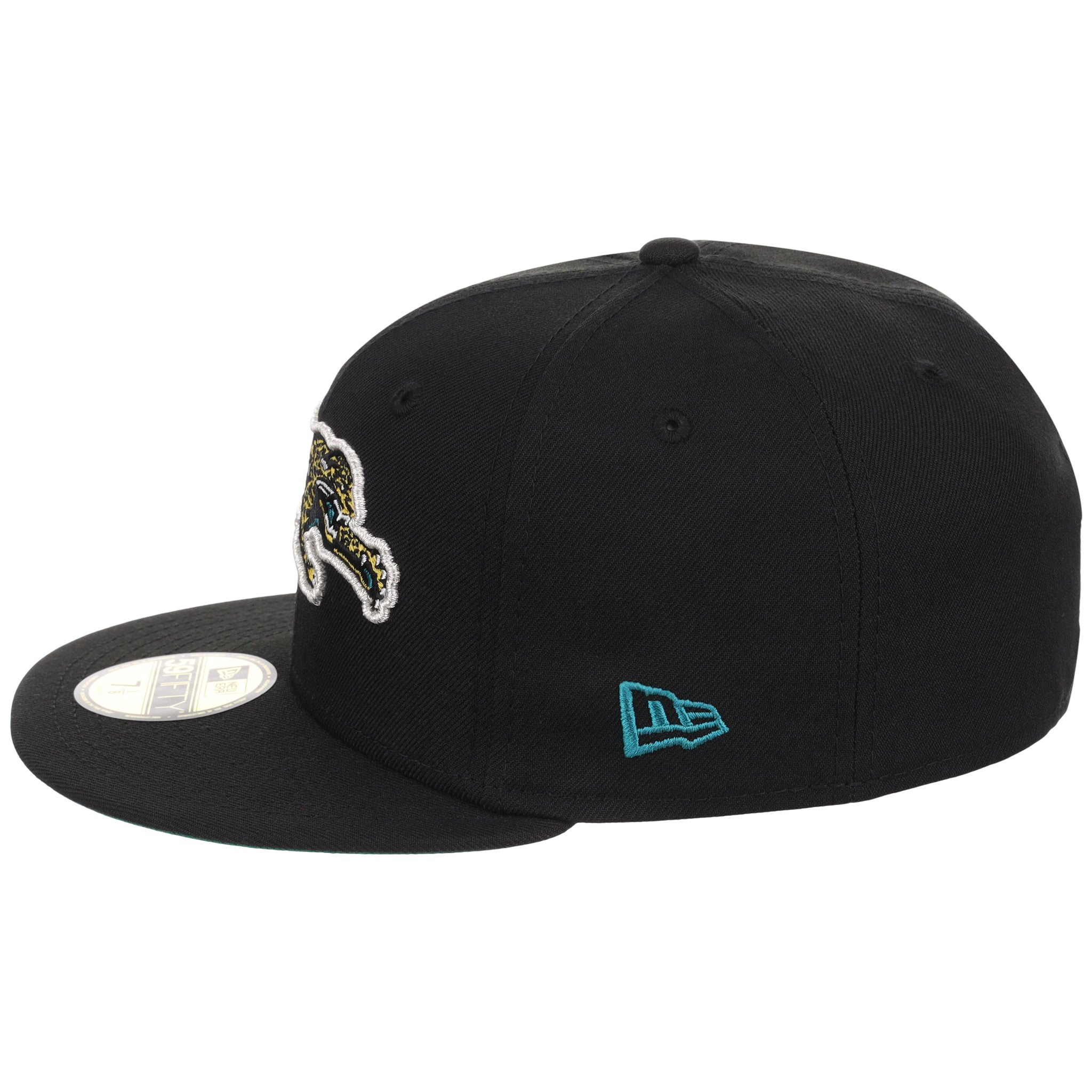 Jacksonville Jaguars NFL Black Dome New Era 59FIFTY