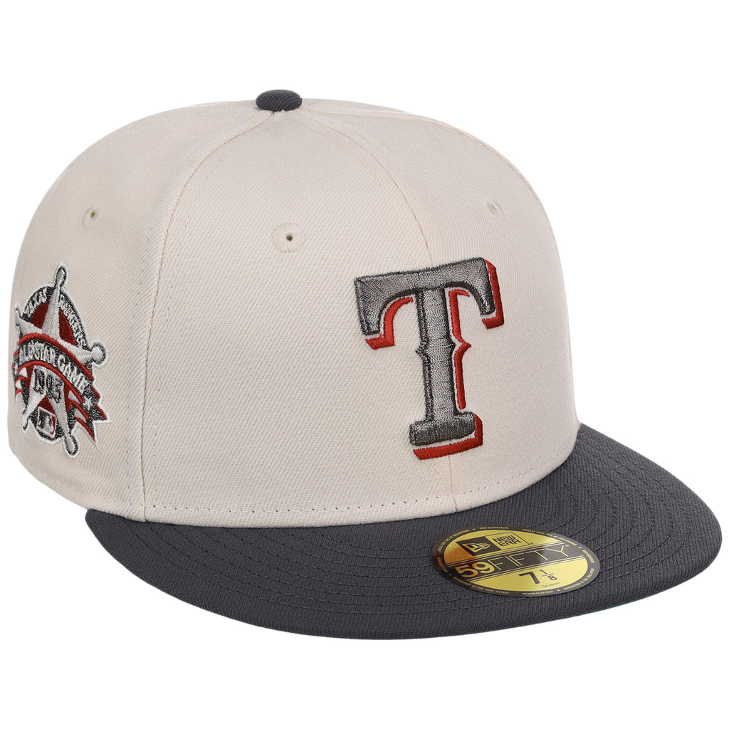 Texas Rangers MLB Cream x Graphite New Era 59FIFTY – 1
