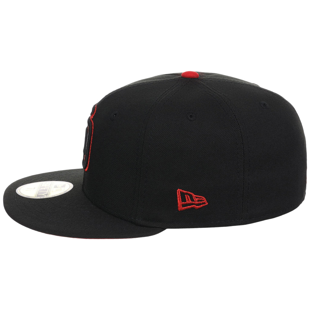 San Diego Padres MLB Midnight Massacre New Era 59FIFTY