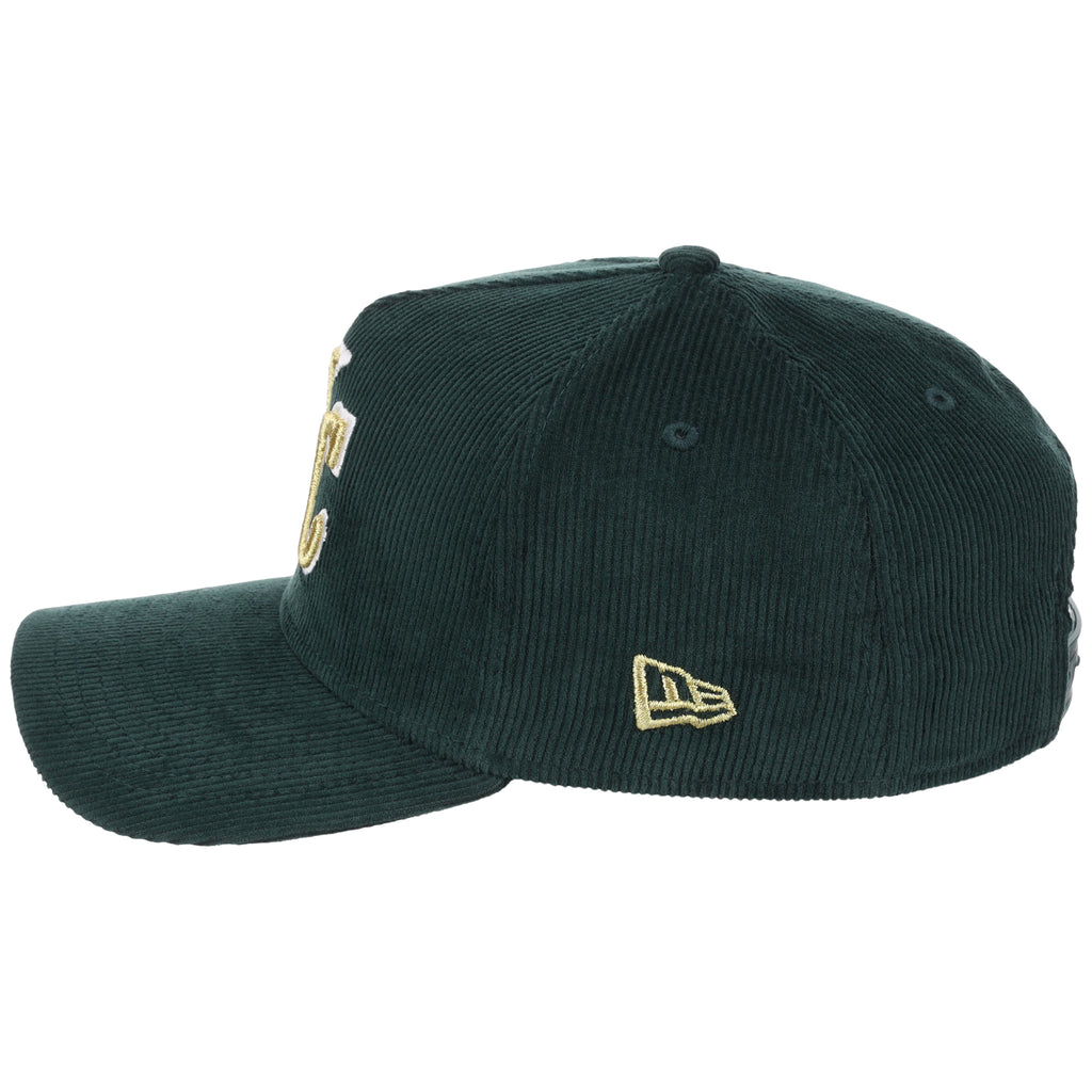 Kansas City Royals MLB Dark Green Cord FASHION CORE New Era 9FORTY A-Frame