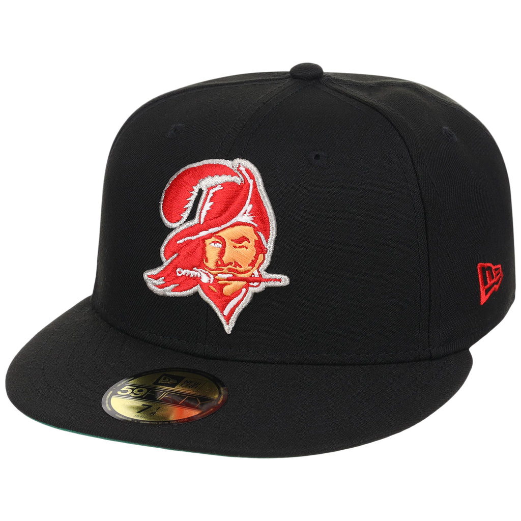 Tampa Bay Buccaneers NFL Black Dome New Era 59FIFTY