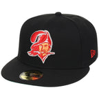 Tampa Bay Buccaneers NFL Black Dome New Era 59FIFTY