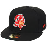 Tampa Bay Buccaneers NFL Black Dome New Era 59FIFTY