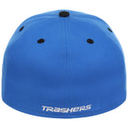 Danbury Trashers Logo Fitted (Blue/Black) - The Danbury Trashers Collection