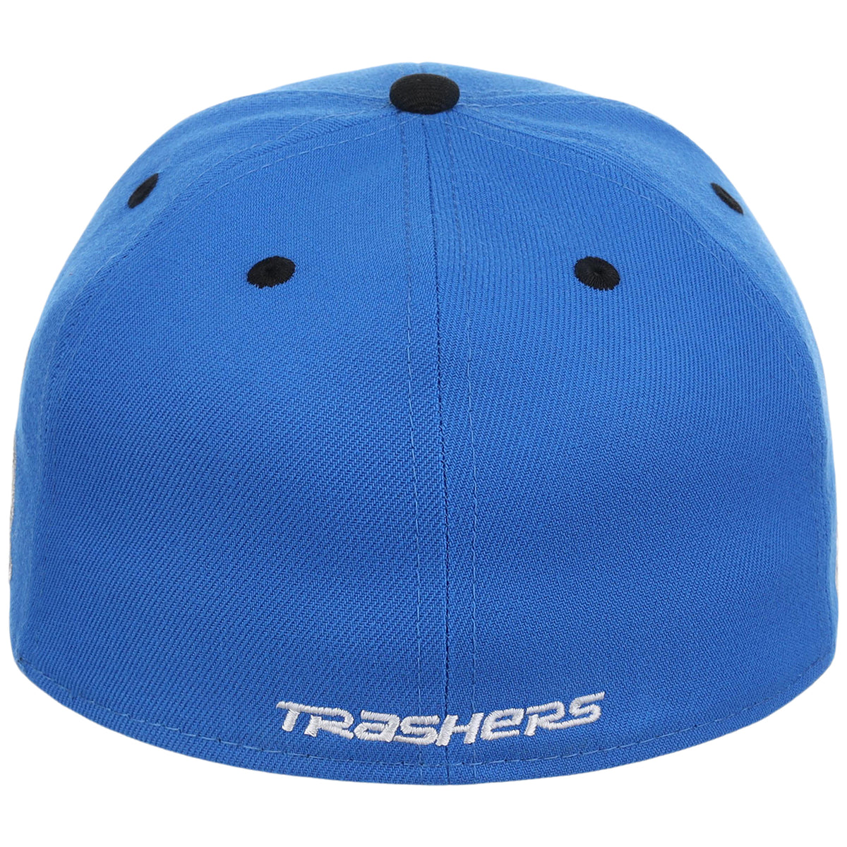 Danbury Trashers Logo Fitted (Blue/Black) - The Danbury Trashers Collection