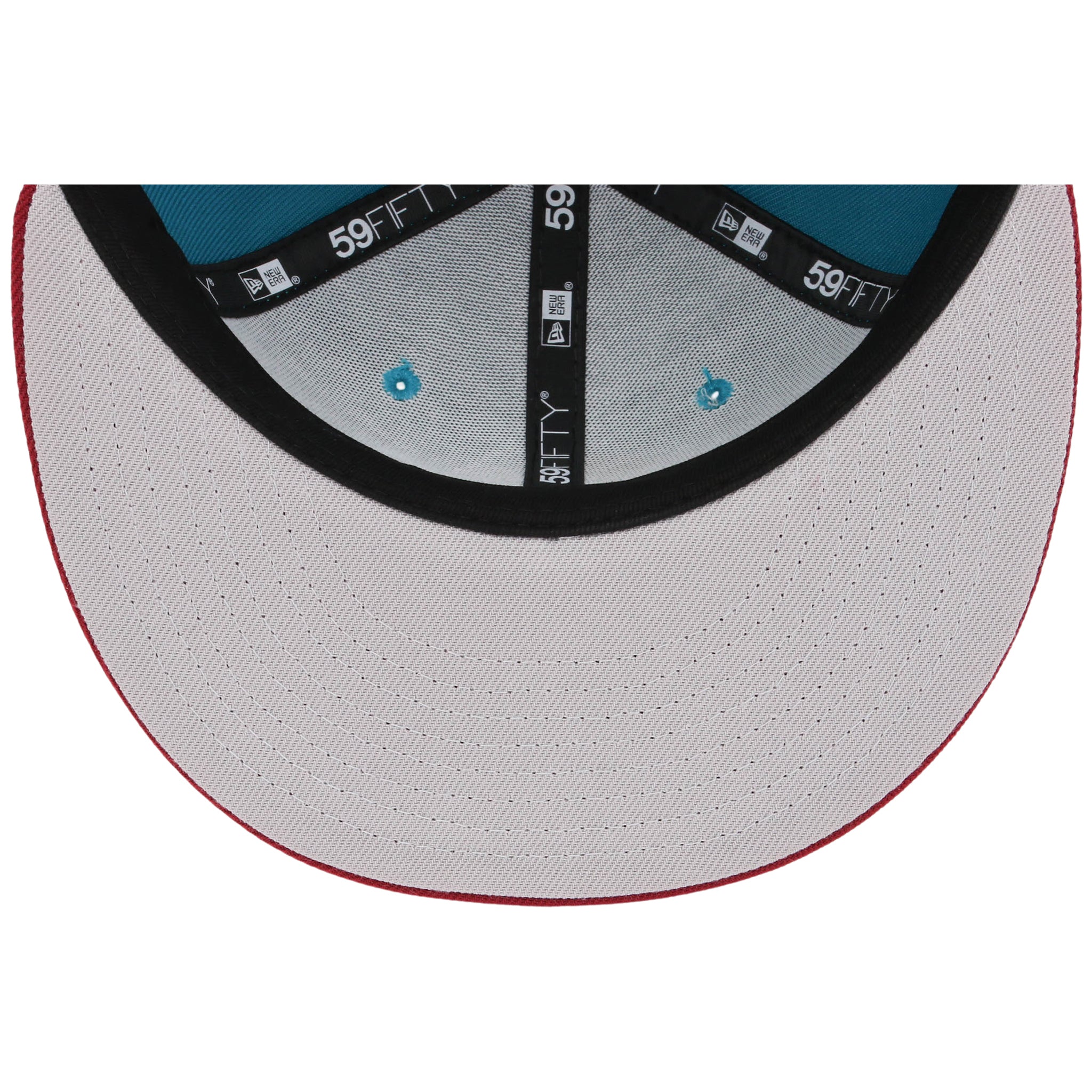 Detroit Pistons Hardwood Classics New Era 59FIFTY