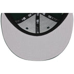 Oakland Athletics MLB Flipmode 2.0 New Era 59FIFTY (Dark Green/Dark Green/Gray)