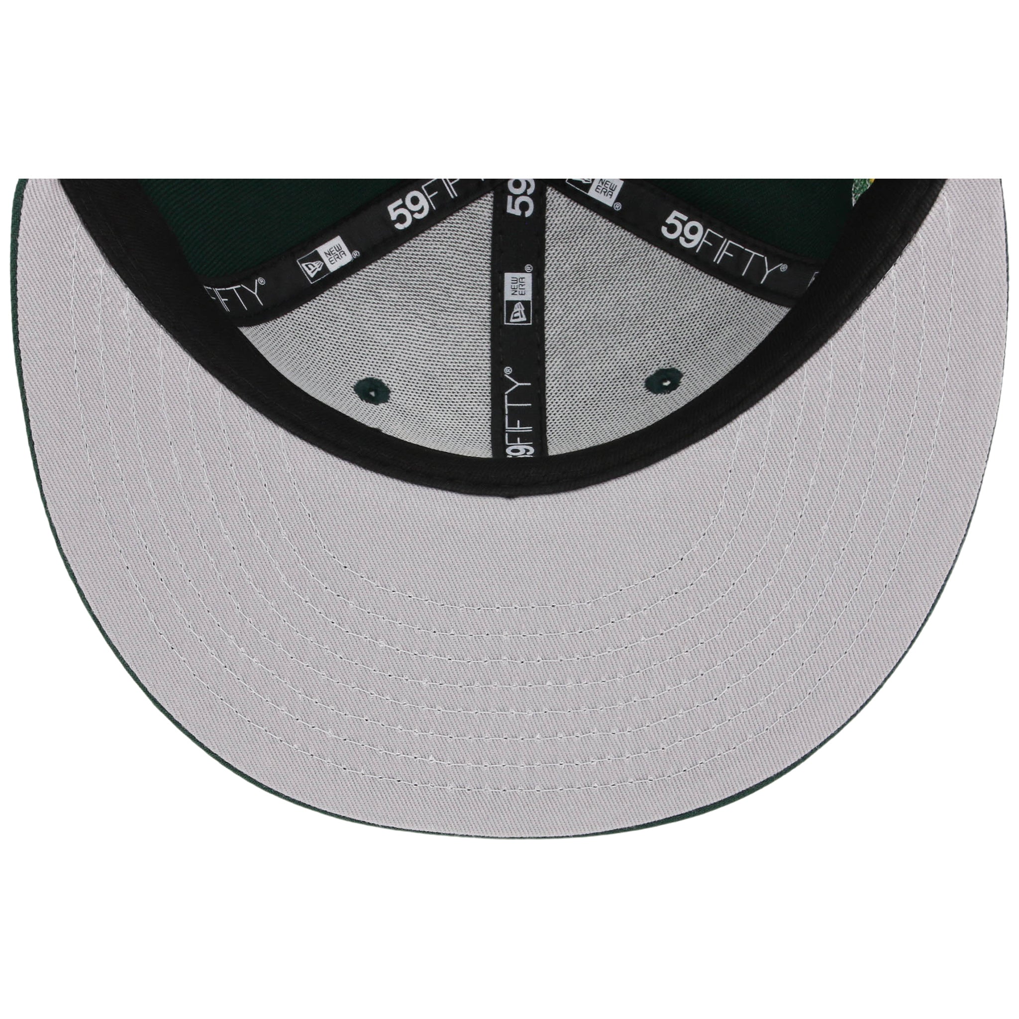 Oakland Athletics MLB Flipmode 2.0 New Era 59FIFTY (Dark Green/Dark Green/Gray)